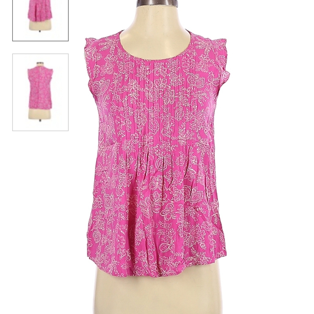 Old navy floral blouse